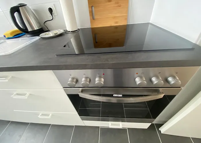 Elboase Mit Zwei Schlafzimmern * Magdeburgo