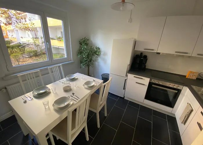 Elboase Mit Zwei Schlafzimmern Apartamento Magdeburgo