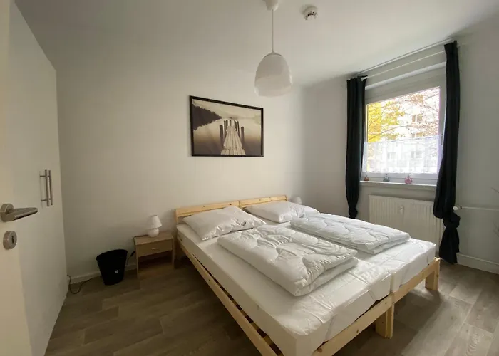 Elboase Mit Zwei Schlafzimmern Apartamento Magdeburgo