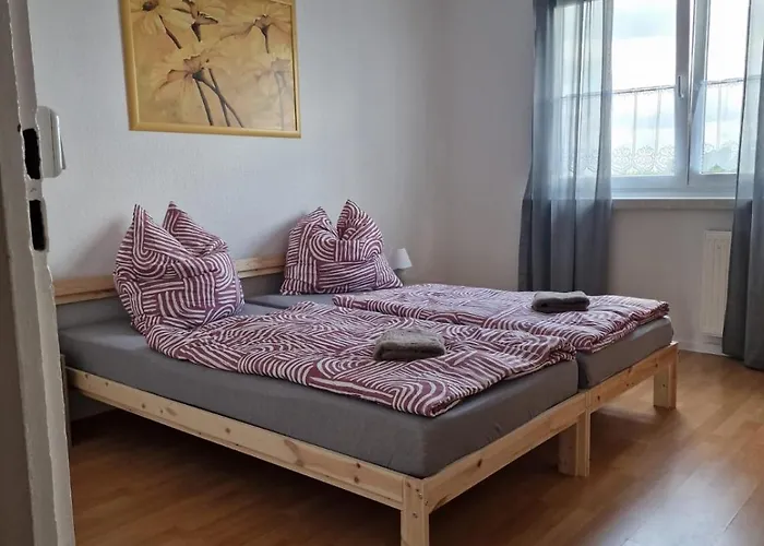 Elboase Mit Zwei Schlafzimmern Magdeburgo