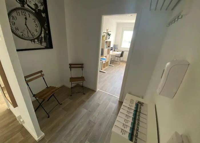 Apartamento Elboase Mit Zwei Schlafzimmern Magdeburgo