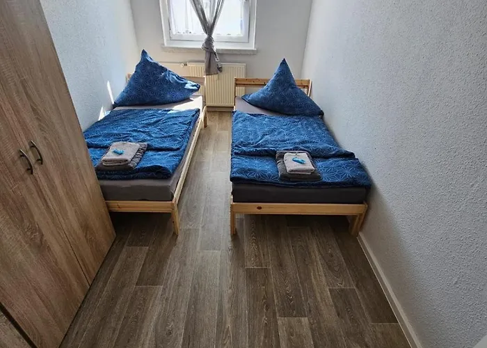 Elboase Mit Zwei Schlafzimmern * Magdeburgo